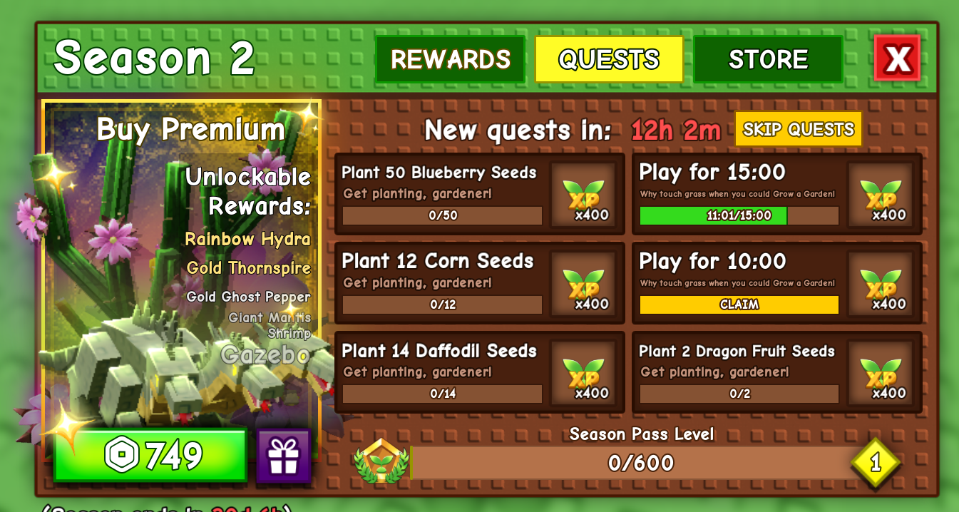 grow a garden season pass.png